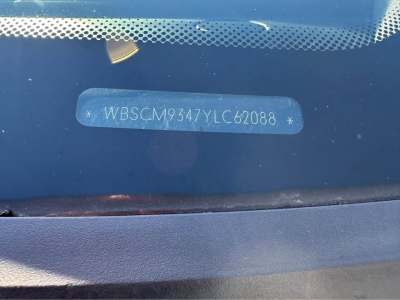 2000 BMW M Coupe in Cosmos Black Metallic over Black Nappa