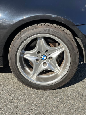 2000 BMW M Coupe in Cosmos Black Metallic over Black Nappa
