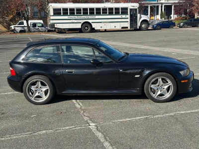 2000 BMW M Coupe in Cosmos Black Metallic over Black Nappa