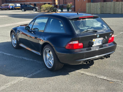 2000 BMW M Coupe in Cosmos Black Metallic over Black Nappa