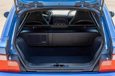 2000 BMW M Coupe in Estoril Blue Metallic over Estoril Blue & Black Nappa