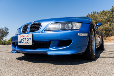 2000 BMW M Coupe in Estoril Blue Metallic over Estoril Blue & Black Nappa