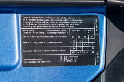 2000 BMW M Coupe in Estoril Blue Metallic over Estoril Blue & Black Nappa