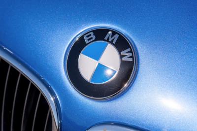 2000 BMW M Coupe in Estoril Blue Metallic over Estoril Blue & Black Nappa