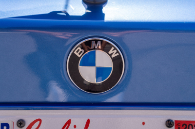 2000 BMW M Coupe in Estoril Blue Metallic over Estoril Blue & Black Nappa