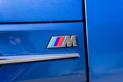 2000 BMW M Coupe in Estoril Blue Metallic over Estoril Blue & Black Nappa