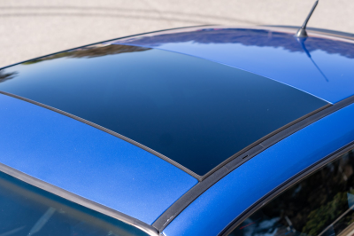 2000 BMW M Coupe in Estoril Blue Metallic over Estoril Blue & Black Nappa