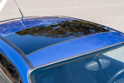 2000 BMW M Coupe in Estoril Blue Metallic over Estoril Blue & Black Nappa