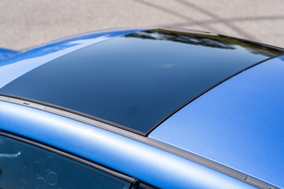 2000 BMW M Coupe in Estoril Blue Metallic over Estoril Blue & Black Nappa