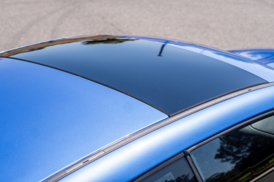 2000 BMW M Coupe in Estoril Blue Metallic over Estoril Blue & Black Nappa