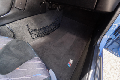 2000 BMW M Coupe in Estoril Blue Metallic over Estoril Blue & Black Nappa