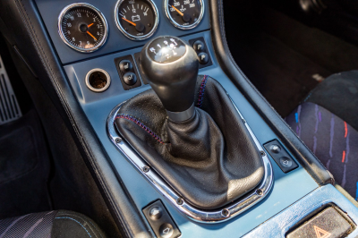 2000 BMW M Coupe in Estoril Blue Metallic over Estoril Blue & Black Nappa