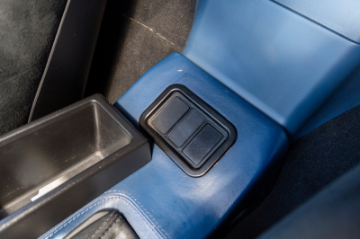 2000 BMW M Coupe in Estoril Blue Metallic over Estoril Blue & Black Nappa