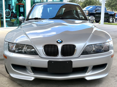 2000 BMW M Coupe in Titanium Silver Metallic over Black Nappa