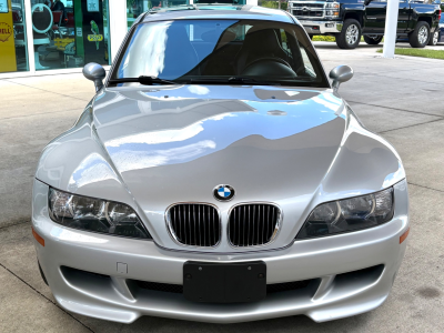 2000 BMW M Coupe in Titanium Silver Metallic over Black Nappa