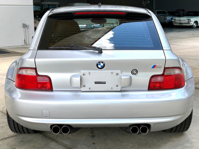 2000 BMW M Coupe in Titanium Silver Metallic over Black Nappa