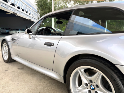 2000 BMW M Coupe in Titanium Silver Metallic over Black Nappa