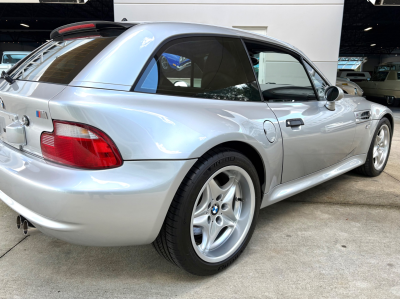 2000 BMW M Coupe in Titanium Silver Metallic over Black Nappa
