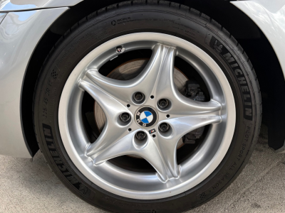 2000 BMW M Coupe in Titanium Silver Metallic over Black Nappa
