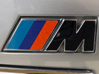 2000 BMW M Coupe in Titanium Silver Metallic over Black Nappa