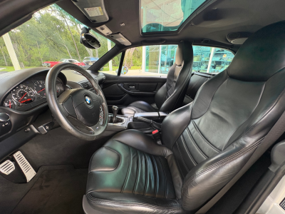 2000 BMW M Coupe in Titanium Silver Metallic over Black Nappa