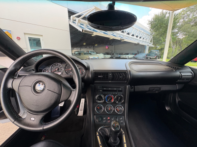 2000 BMW M Coupe in Titanium Silver Metallic over Black Nappa