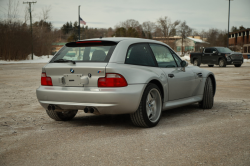 2000 BMW M Coupe in Titanium Silver Metallic over Black Nappa