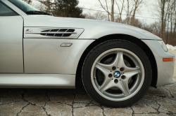 2000 BMW M Coupe in Titanium Silver Metallic over Black Nappa