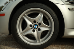 2000 BMW M Coupe in Titanium Silver Metallic over Black Nappa