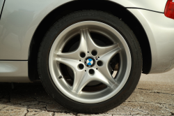 2000 BMW M Coupe in Titanium Silver Metallic over Black Nappa