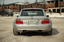 2000 BMW M Coupe in Titanium Silver Metallic over Black Nappa