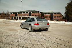 2000 BMW M Coupe in Titanium Silver Metallic over Black Nappa