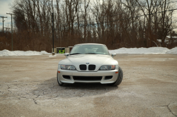 2000 BMW M Coupe in Titanium Silver Metallic over Black Nappa