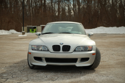 2000 BMW M Coupe in Titanium Silver Metallic over Black Nappa