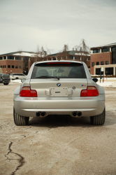 2000 BMW M Coupe in Titanium Silver Metallic over Black Nappa