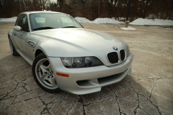 2000 BMW M Coupe in Titanium Silver Metallic over Black Nappa