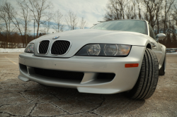 2000 BMW M Coupe in Titanium Silver Metallic over Black Nappa