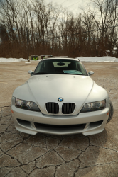 2000 BMW M Coupe in Titanium Silver Metallic over Black Nappa