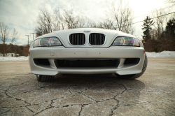 2000 BMW M Coupe in Titanium Silver Metallic over Black Nappa