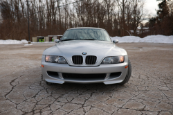 2000 BMW M Coupe in Titanium Silver Metallic over Black Nappa