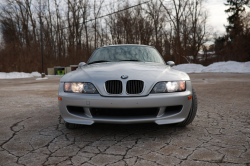 2000 BMW M Coupe in Titanium Silver Metallic over Black Nappa