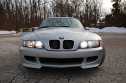 2000 BMW M Coupe in Titanium Silver Metallic over Black Nappa