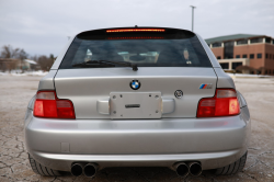 2000 BMW M Coupe in Titanium Silver Metallic over Black Nappa