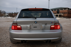 2000 BMW M Coupe in Titanium Silver Metallic over Black Nappa