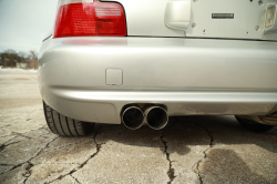 2000 BMW M Coupe in Titanium Silver Metallic over Black Nappa