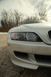 2000 BMW M Coupe in Titanium Silver Metallic over Black Nappa