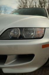 2000 BMW M Coupe in Titanium Silver Metallic over Black Nappa