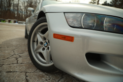 2000 BMW M Coupe in Titanium Silver Metallic over Black Nappa