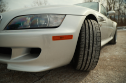 2000 BMW M Coupe in Titanium Silver Metallic over Black Nappa