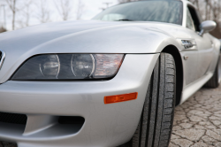 2000 BMW M Coupe in Titanium Silver Metallic over Black Nappa